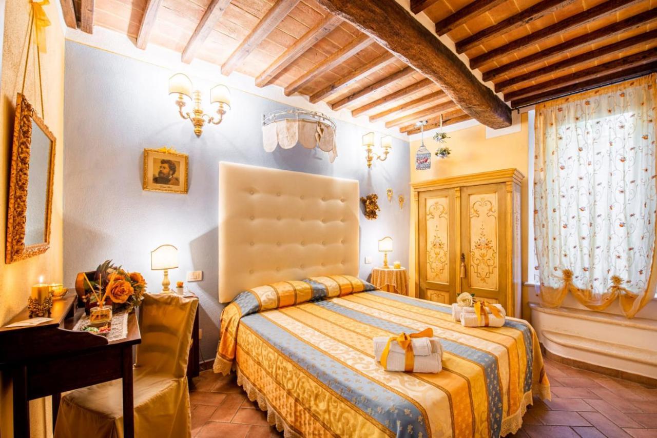 B&B Il Sogno Del Musicista Montalcino Exteriér fotografie