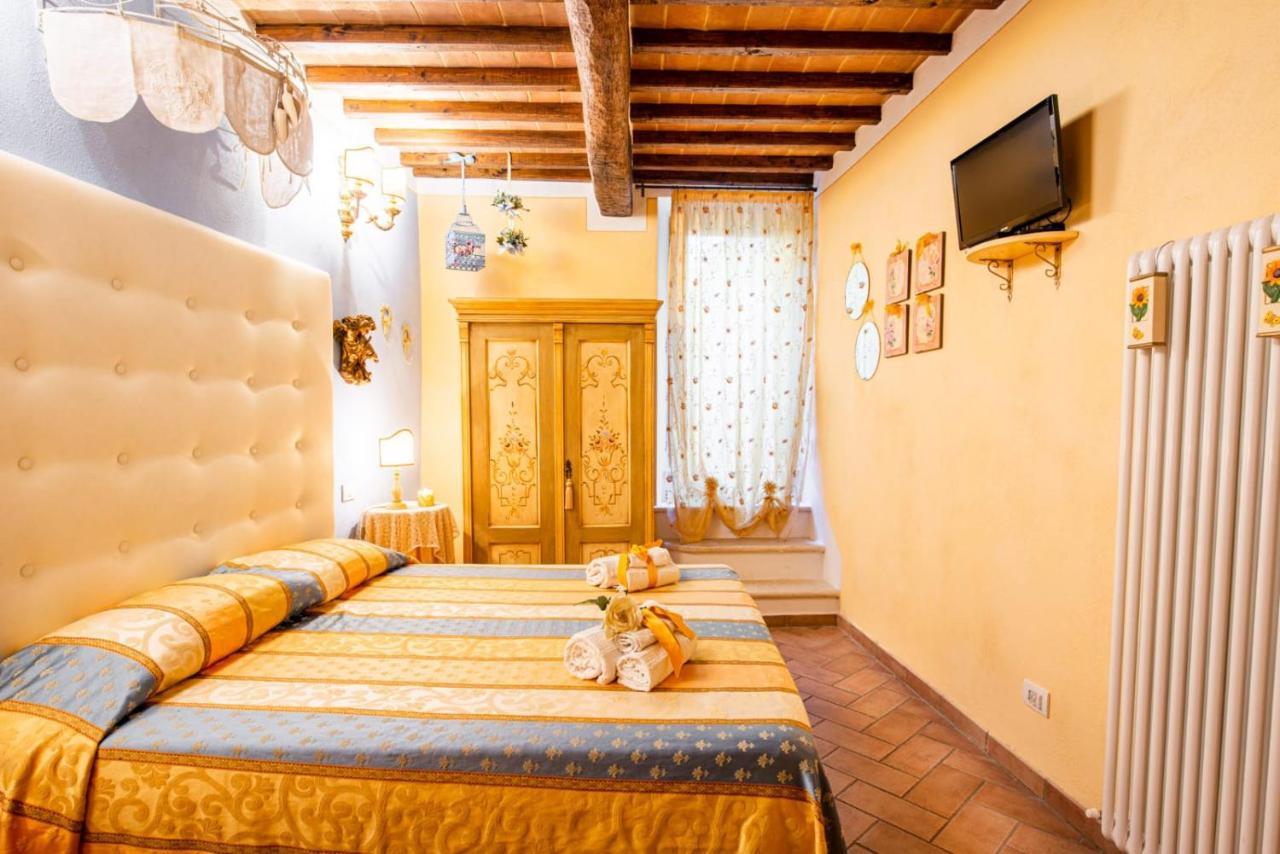 B&B Il Sogno Del Musicista Montalcino Exteriér fotografie