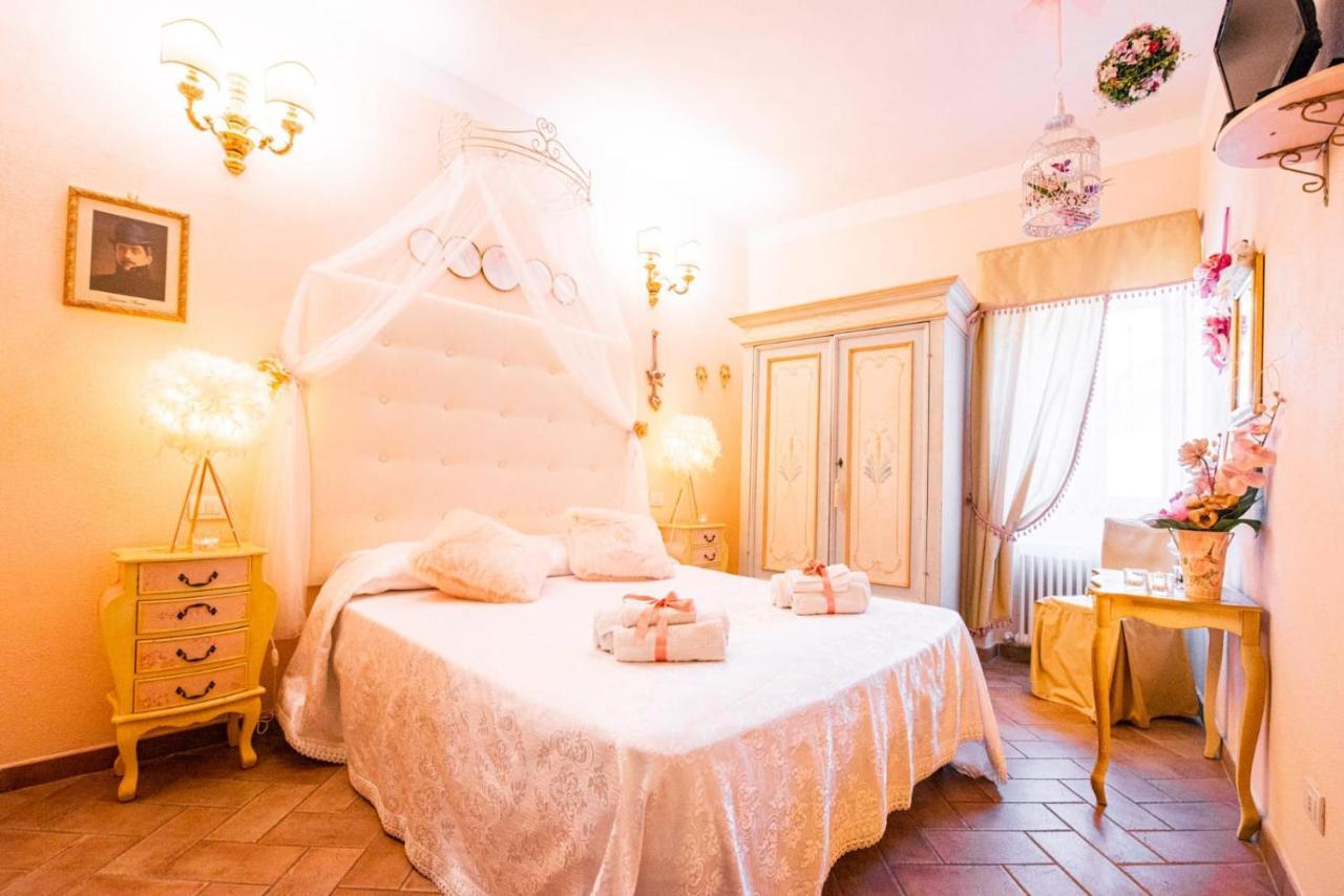B&B Il Sogno Del Musicista Montalcino Exteriér fotografie