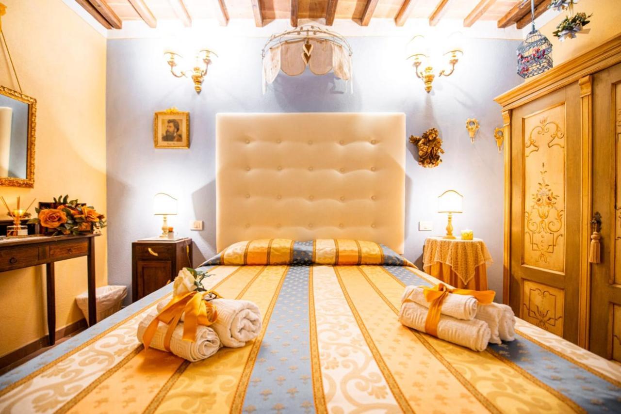 B&B Il Sogno Del Musicista Montalcino Exteriér fotografie