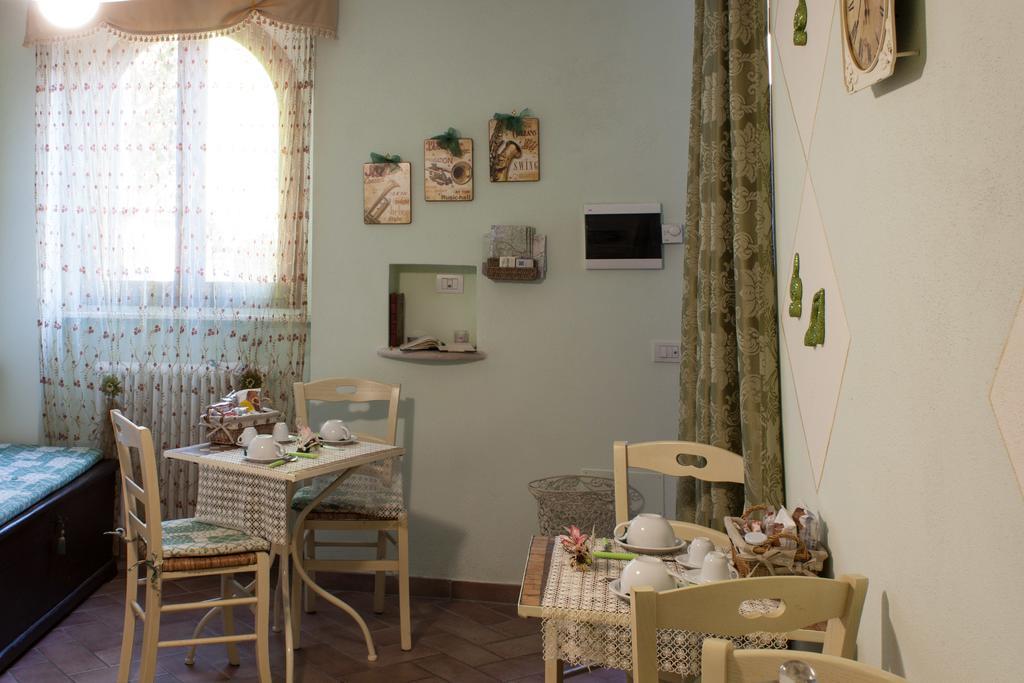 B&B Il Sogno Del Musicista Montalcino Exteriér fotografie