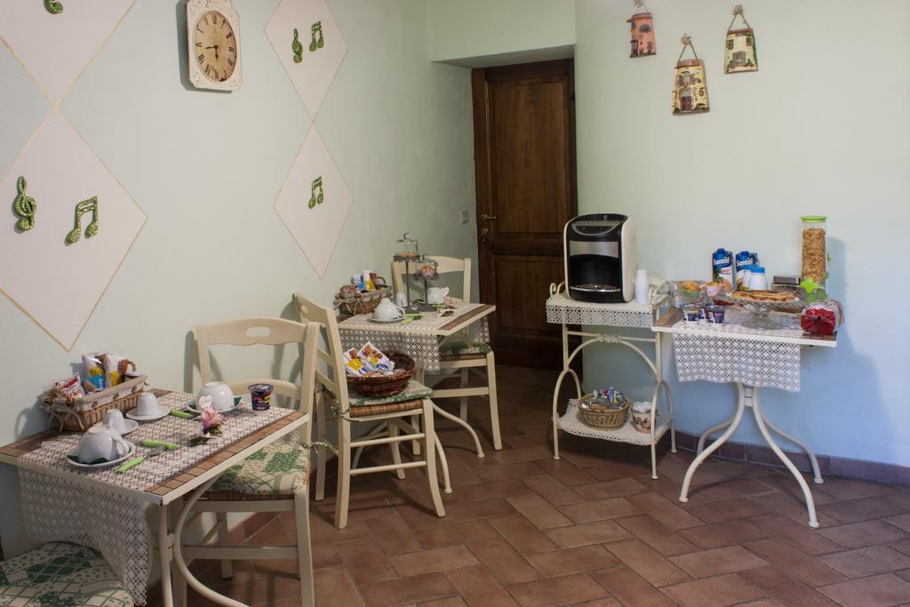 B&B Il Sogno Del Musicista Montalcino Exteriér fotografie